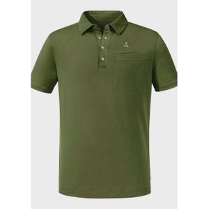 Schöffel - Ramseck - Poloshirt - Groen - Korte Mouwen