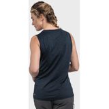 T-shirt - Blauw - 100% Polyester - Korte Mouwen - Ronde Hals