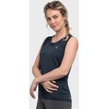 T-shirt - Blauw - 100% Polyester - Korte Mouwen - Ronde Hals