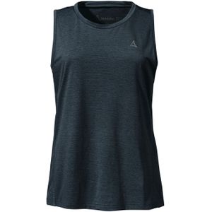 T-shirt - Blauw - 100% Polyester - Korte Mouwen - Ronde Hals