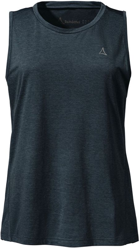 T-shirt - Blauw - 100% Polyester - Korte Mouwen - Ronde Hals