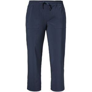 Schöffel - Rangun - Capri Broek - Blauw - Materiaal: 94% Polyamide, 6% Elastaan