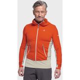 Schöffel - Fleece Hoody Monte Sart - Fleecejack - Oranje