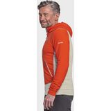 Schöffel - Fleece Hoody Monte Sart - Fleecejack - Oranje