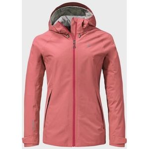 Schöffel - Outdoorjack 2L - Roze - Met Capuchon - Regular Fit
