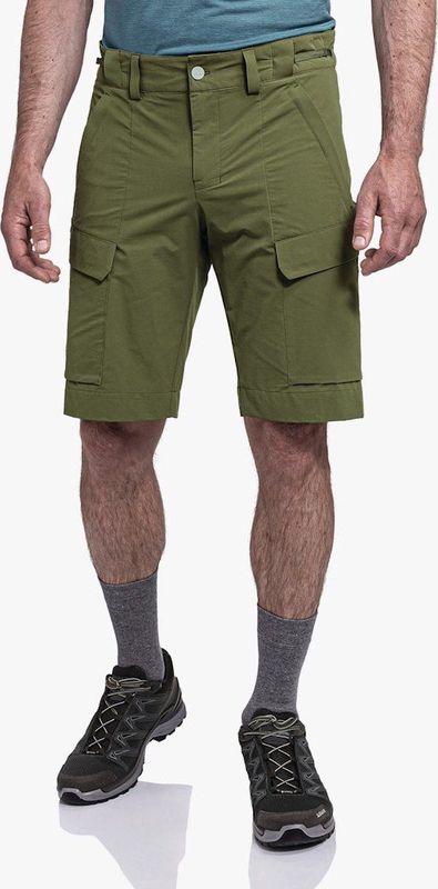 Schöffel - Short Kitzstein - Groen - Wandelbroek - Relaxed Fit