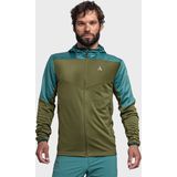 Schöffel - Hoody Svardalen M - Fleecevest - Balsam Green