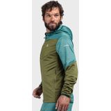 Schöffel - Hoody Svardalen M - Fleecevest - Balsam Green