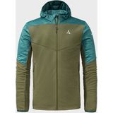 Schöffel - Hoody Svardalen M - Fleecevest - Balsam Green