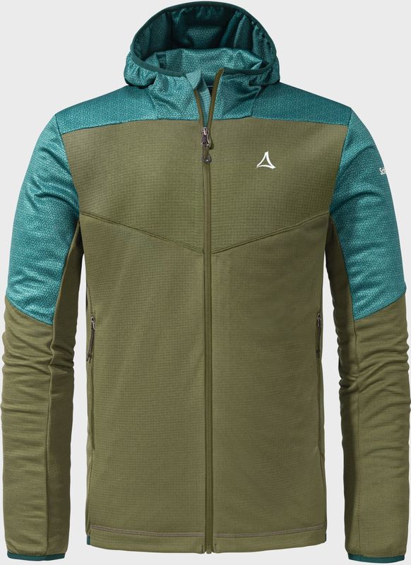 Schöffel - Hoody Svardalen M - Fleecevest - Balsam Green