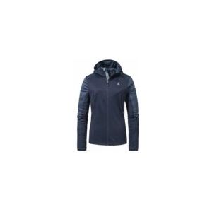 Fleecevest Schöffel Women Hoody Svardalen L Navy Blazer