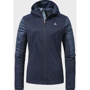 Fleecevest Schöffel Women Hoody Svardalen L Navy Blazer