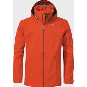 Outdoorjas - Aiplspitz - Effen - Normale Pasvorm - Verstelbare Capuchon