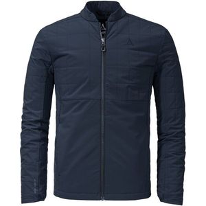 Schöffel - Insulation Jacket - Jack - Blauw - Synthetisch - Isolerend, Stretch, Winddicht