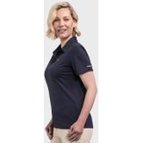 Schöffel - Ramseck - Poloshirt - Blauw - 77% Polyester, 18% Lyocell, 5% Elastaan