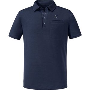 Schöffel - Ramseck - Poloshirt - Blauw - Katoen