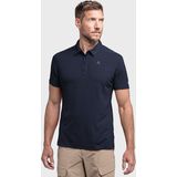 Schöffel - Ramseck - Poloshirt - Blauw - Katoen