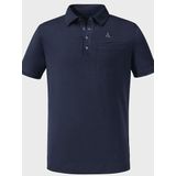 Schöffel - Ramseck - Poloshirt - Blauw - Katoen