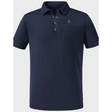 Schöffel - Ramseck - Poloshirt - Blauw - Katoen