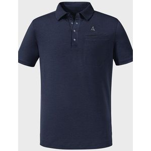 Schöffel - Ramseck - Poloshirt - Blauw - Katoen