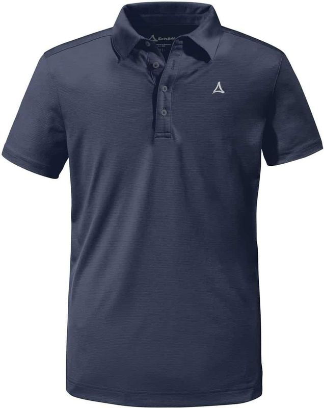 Schöffel CIRC Polo Shirt Tauron M Herren (Dunkelblau 58 Größe) _Fitnessbekleidung