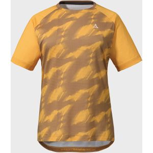 Schöffel - Huesca - Fietsshirt - Geel - Korte Mouwen - Wielersport