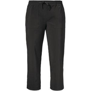 Schöffel - Rangun - Driekwartbroek - Zwart - Stretch - 94% Polyamide, 6% Elastaan