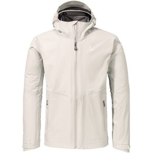 Schöffel - 3L Jacket Begoro - Regenjas - Wit - Waterdicht - Winddicht