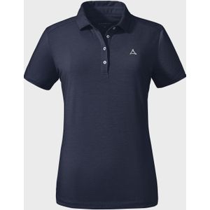 Schöffel CIRC Tauron Damen Poloshirt (Dunkelblau 40 Größe) Wanderbekleidung