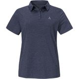 Schöffel - CIRC Polo Shirt - Blauw - Poloshirt