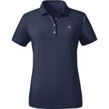 Schöffel - CIRC Polo Shirt - Blauw - Poloshirt
