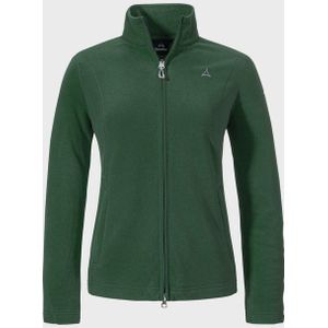 Schöffel - Leona3 - Fleecejack - Groen - 100% Gerecycled Polyester