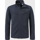Schöffel - Fleecejack Jk Style - Blauw - Regular Fit - Voor Skiën en Trekking