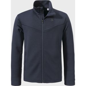 Schöffel - Fleecejack Jk Style - Blauw - Regular Fit - Voor Skiën en Trekking