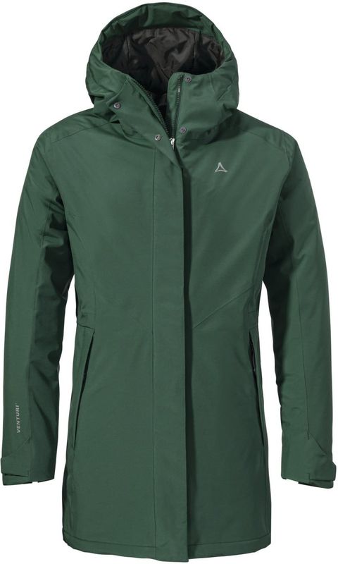 Schöffel - Parka Froda - Gevoerde Jas - Dames - Waterdicht - Ademend