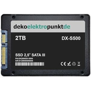 2TB SSD harde schijf geschikt voor Asus N75VM N75VZ N76 N76V N76V8, Alternatieve vervanging