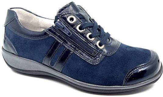 Stuppy - 9973 Veterschoenen - Blauw - Wijdte H