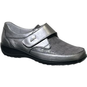 Stuppy - 9917 Klittenbandschoenen - Taupe - Wijdte H