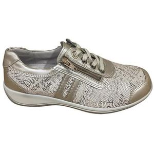 Stuppy - 9973 Veterschoenen - Beige - Leer