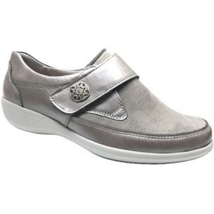 Stuppy - 1917 Klittenbandschoenen - Zilver/Combi