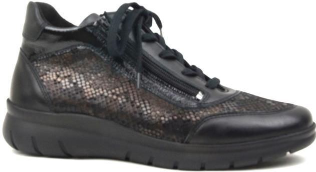 Stuppy - 5007 Veterboots - Zwart - Leer