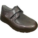 Stuppy - 7009 Klittenbandschoenen - Taupe - Wijdte H