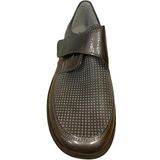 Stuppy - 7009 Klittenbandschoenen - Taupe - Wijdte H