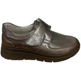 Stuppy - 7009 Klittenbandschoenen - Taupe - Wijdte H