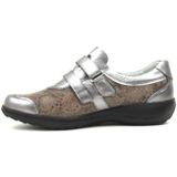 Stuppy - 9972 Klittenbandschoenen - Taupe - Wijdte H