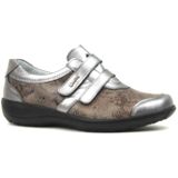 Stuppy - 9972 Klittenbandschoenen - Taupe - Wijdte H