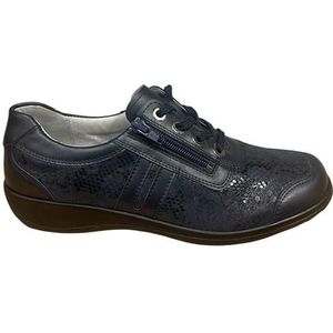 Stuppy - 9973 Veterschoenen - Blauw - Leer