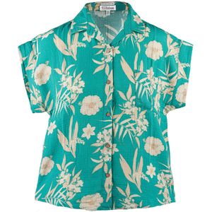 P.J. Salvage - Pyjamaoberteil - Groen - Tahitian Tropics