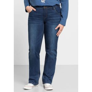SHEEGO Jeans 'Lana'  donkerblauw