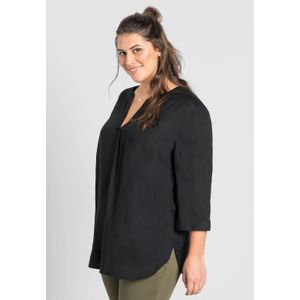 SHEEGO Tuniek  zwart